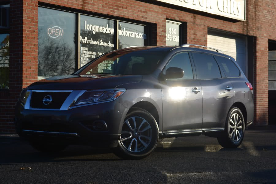 Used Nissan Pathfinder 4WD 4dr SV 2014 | Longmeadow Motor Cars. ENFIELD, Connecticut