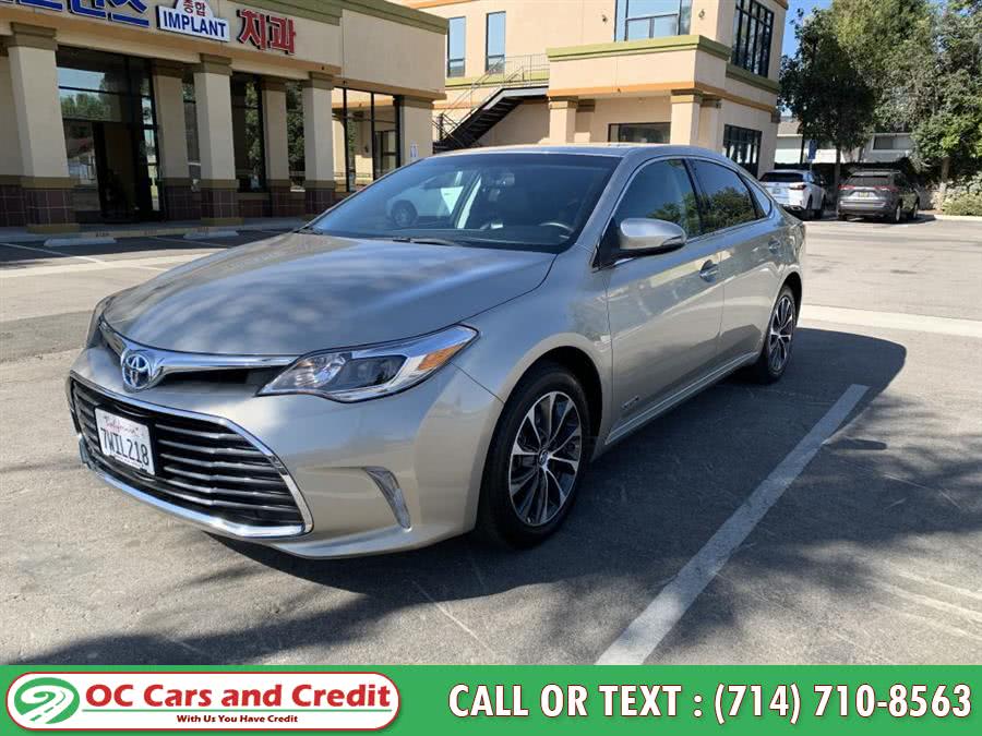 2016 Toyota Avalon HYBRID, available for sale in Garden Grove, California | OC Cars and Credit. Garden Grove, California