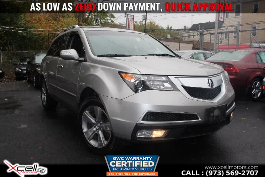 2011 Acura MDX AWD 4dr Tech Pkg, available for sale in Paterson, New Jersey | Xcell Motors LLC. Paterson, New Jersey