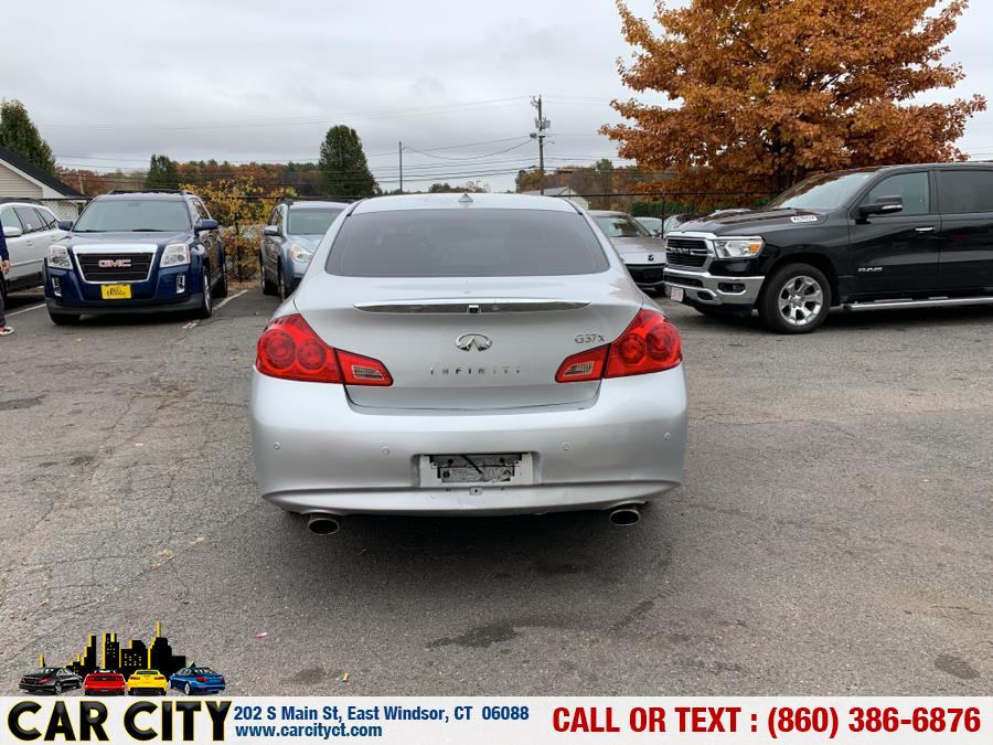 2010 Infiniti G37 Sedan 4dr x AWD, available for sale in East Windsor, Connecticut | Car City LLC. East Windsor, Connecticut 2010 Infiniti G37 Sedan 4dr x AWD, available for sale in East Windsor, Connecticut | Car City LLC. East Windsor, Connecticut