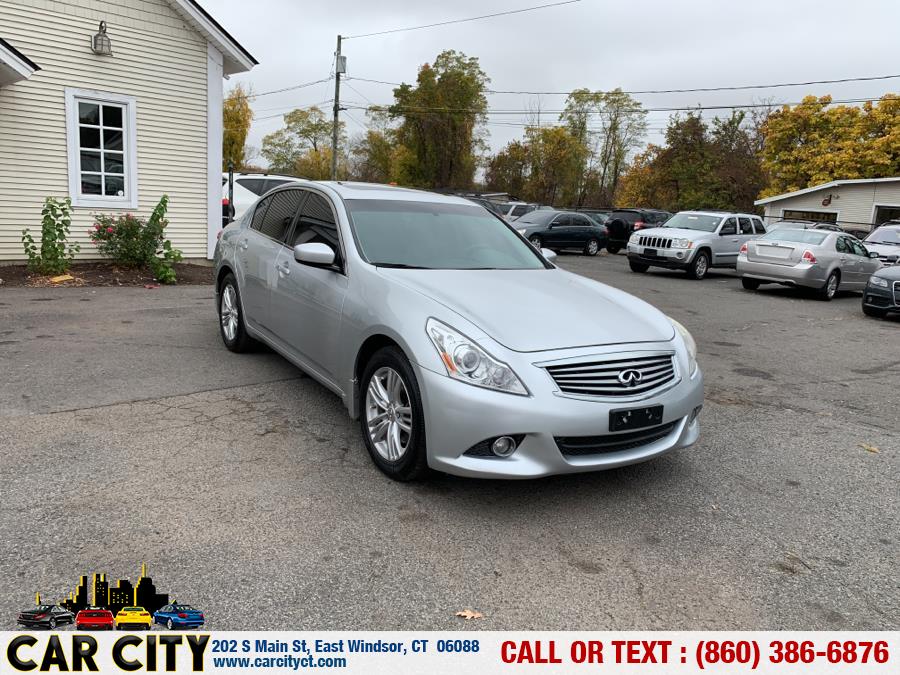 2010 Infiniti G37 Sedan 4dr x AWD, available for sale in East Windsor, Connecticut | Car City LLC. East Windsor, Connecticut 2010 Infiniti G37 Sedan 4dr x AWD, available for sale in East Windsor, Connecticut | Car City LLC. East Windsor, Connecticut