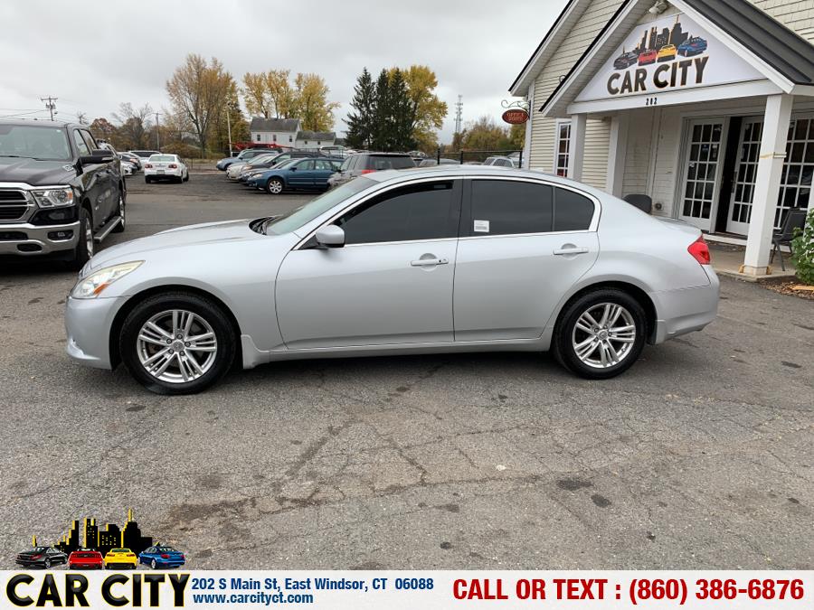 2010 Infiniti G37 Sedan 4dr x AWD, available for sale in East Windsor, Connecticut | Car City LLC. East Windsor, Connecticut 2010 Infiniti G37 Sedan 4dr x AWD, available for sale in East Windsor, Connecticut | Car City LLC. East Windsor, Connecticut