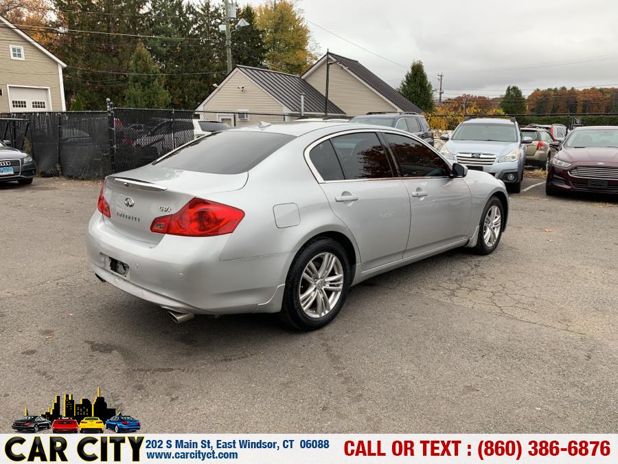 2010 Infiniti G37 Sedan 4dr x AWD, available for sale in East Windsor, Connecticut | Car City LLC. East Windsor, Connecticut 2010 Infiniti G37 Sedan 4dr x AWD, available for sale in East Windsor, Connecticut | Car City LLC. East Windsor, Connecticut