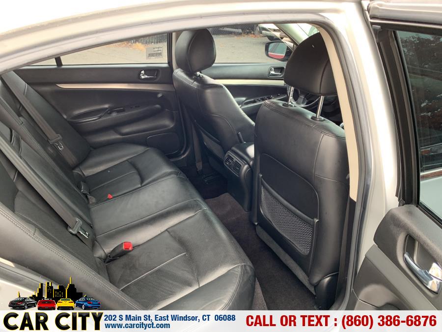 2010 Infiniti G37 Sedan 4dr x AWD, available for sale in East Windsor, Connecticut | Car City LLC. East Windsor, Connecticut 2010 Infiniti G37 Sedan 4dr x AWD, available for sale in East Windsor, Connecticut | Car City LLC. East Windsor, Connecticut