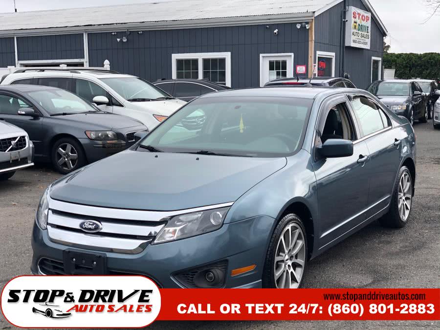2012 Ford Fusion 4dr Sdn SE FWD, available for sale in East Windsor, Connecticut | Stop & Drive Auto Sales. East Windsor, Connecticut