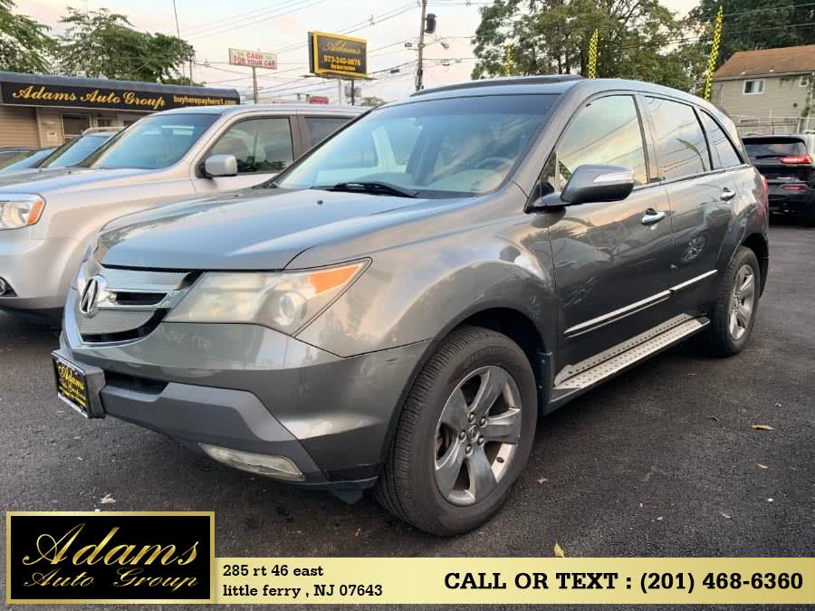 2012 Acura MDX AWD 4dr Tech Pkg, available for sale in Little Ferry , New Jersey | Adams Auto Group . Little Ferry , New Jersey