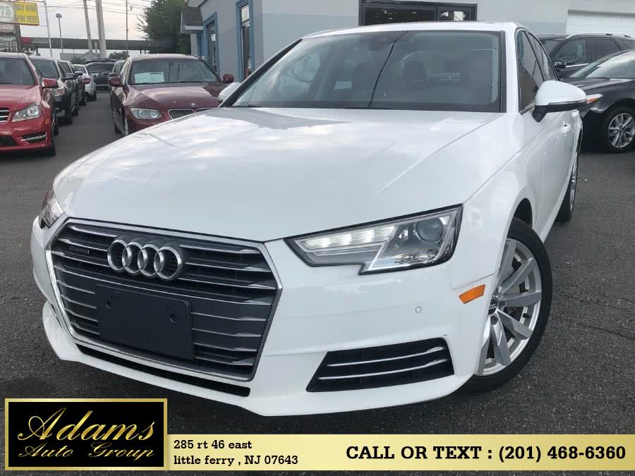 2017 Audi A4 2.0 TFSI Auto Premium quattro AWD, available for sale in Little Ferry , New Jersey | Adams Auto Group . Little Ferry , New Jersey