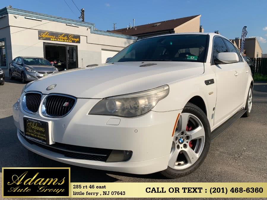 2008 BMW 5 Series 4dr Sdn 535xi AWD, available for sale in Little Ferry , New Jersey | Adams Auto Group . Little Ferry , New Jersey