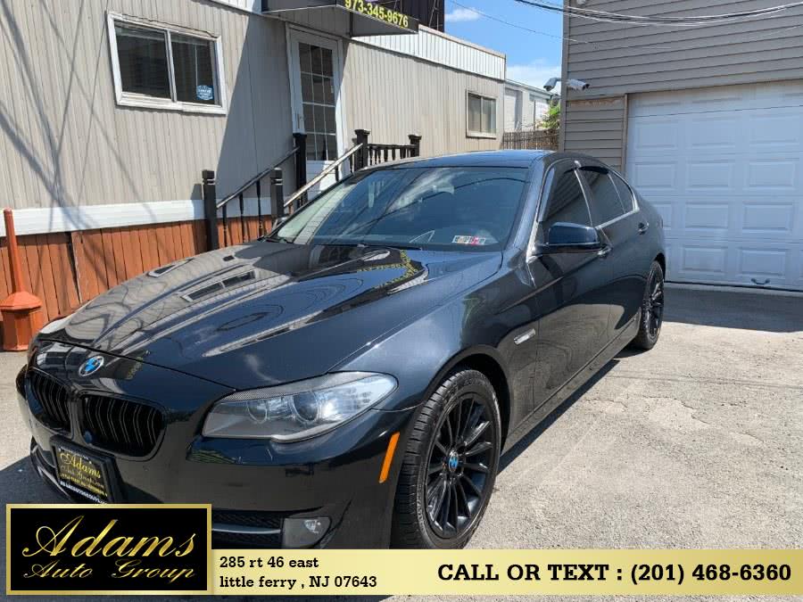 2013 BMW 5 Series 4dr Sdn 535i xDrive AWD, available for sale in Little Ferry , New Jersey | Adams Auto Group . Little Ferry , New Jersey