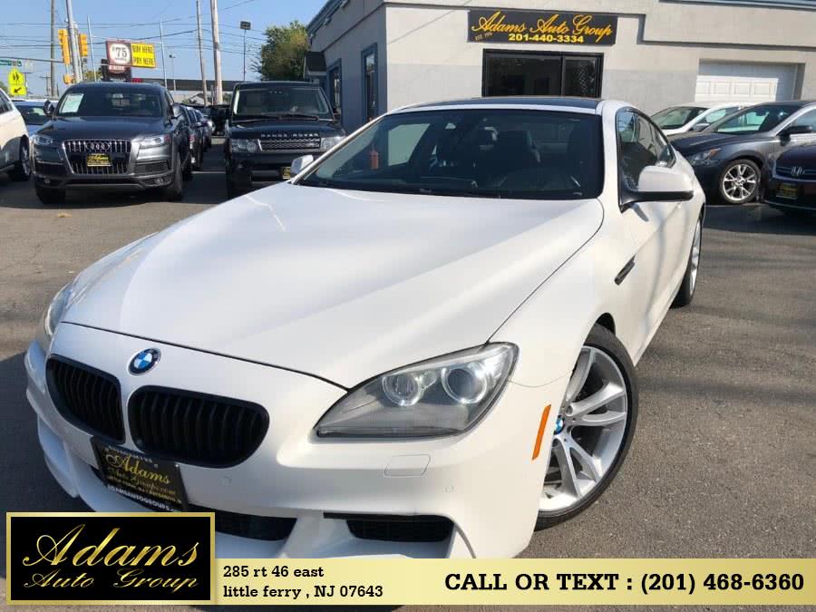2012 BMW 6 Series 2dr Cpe 640i, available for sale in Little Ferry , New Jersey | Adams Auto Group . Little Ferry , New Jersey