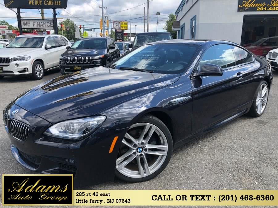 2013 BMW 6 Series 2dr Cpe 650i xDrive, available for sale in Little Ferry , New Jersey | Adams Auto Group . Little Ferry , New Jersey