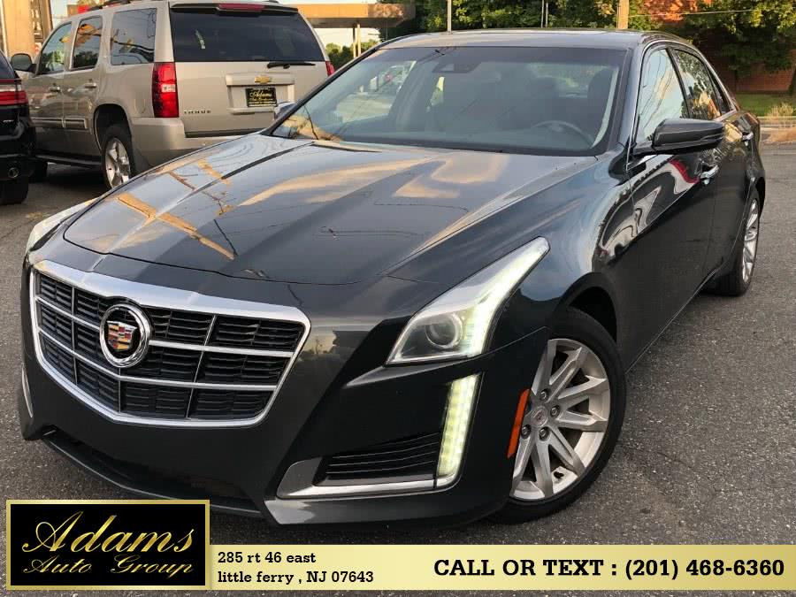2014 Cadillac CTS Sedan 4dr Sdn 2.0L Turbo Luxury AWD, available for sale in Little Ferry , New Jersey | Adams Auto Group . Little Ferry , New Jersey
