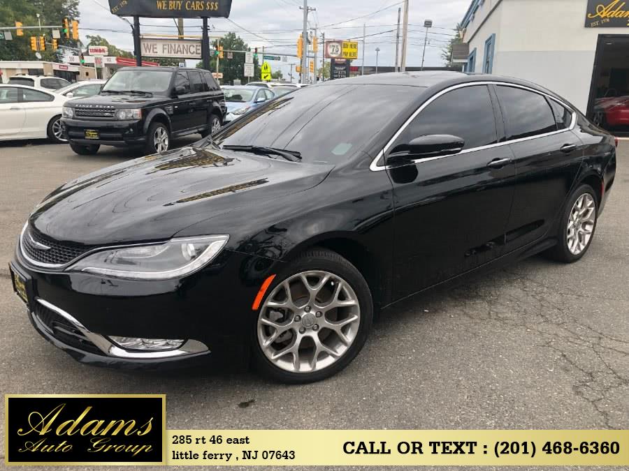 2015 Chrysler 200 4dr Sdn C AWD, available for sale in Little Ferry , New Jersey | Adams Auto Group . Little Ferry , New Jersey