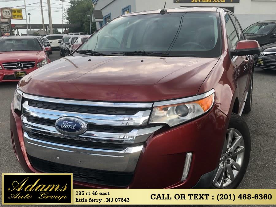 2014 Ford Edge 4dr Limited AWD, available for sale in Little Ferry , New Jersey | Adams Auto Group . Little Ferry , New Jersey