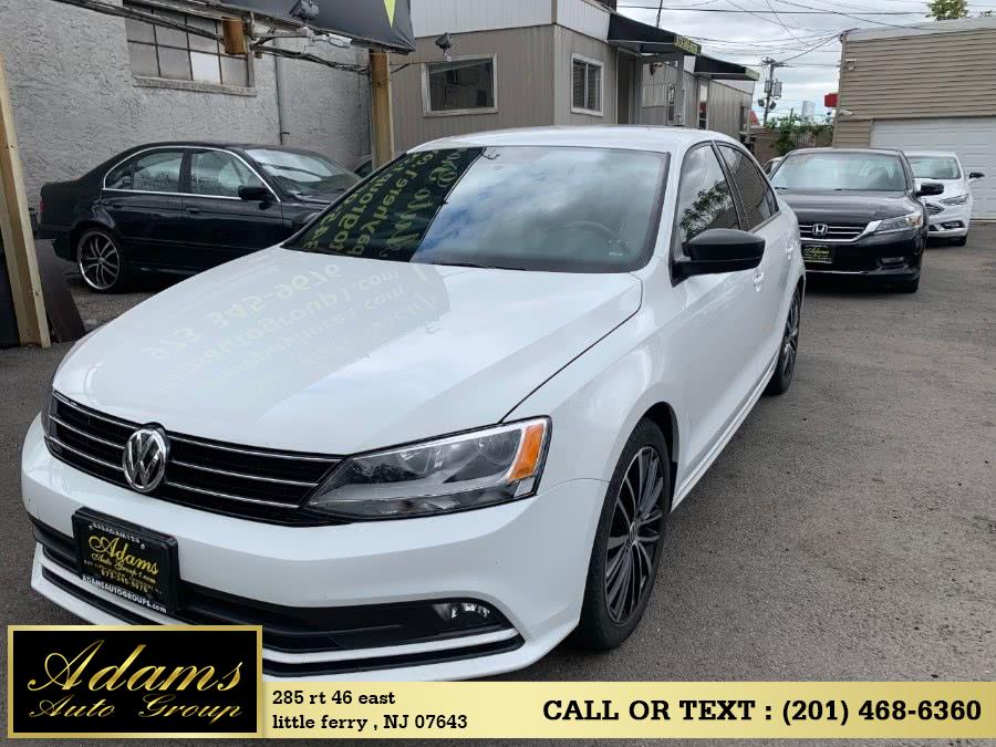2016 Volkswagen Jetta Sedan 4dr Auto 1.8T Sport PZEV, available for sale in Little Ferry , New Jersey | Adams Auto Group . Little Ferry , New Jersey