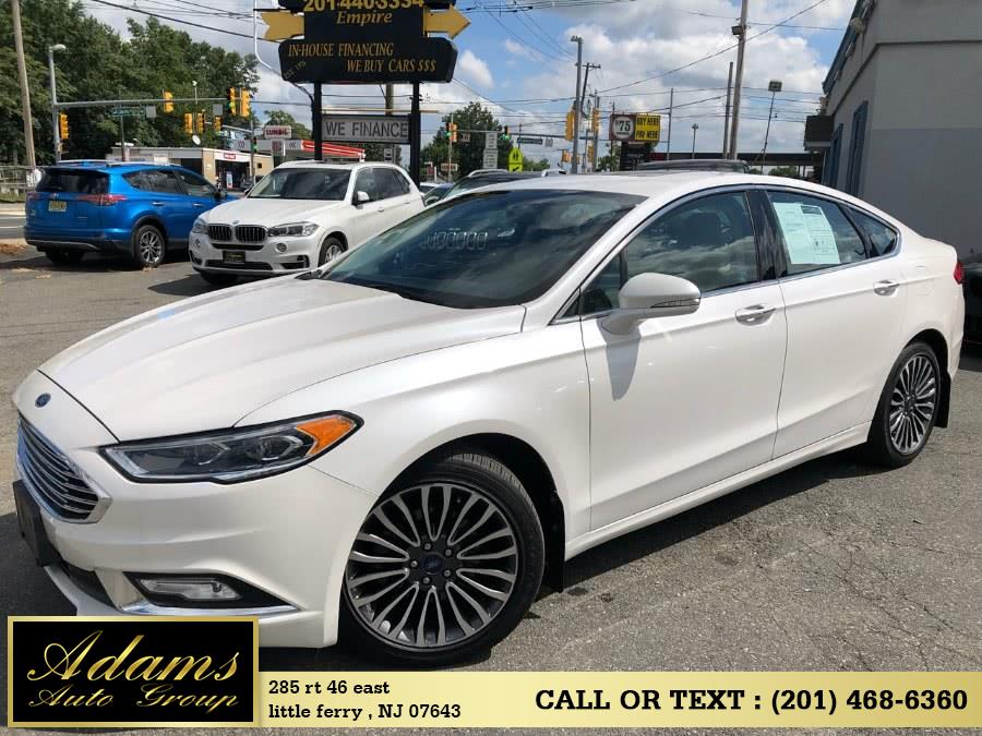 2017 Ford Fusion Titanium AWD, available for sale in Little Ferry , New Jersey | Adams Auto Group . Little Ferry , New Jersey
