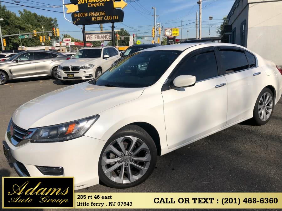2014 Honda Accord Sedan 4dr I4 CVT Sport, available for sale in Little Ferry , New Jersey | Adams Auto Group . Little Ferry , New Jersey