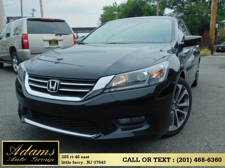 2015 Honda Accord Sedan 4dr I4 CVT Sport, available for sale in Little Ferry , New Jersey | Adams Auto Group . Little Ferry , New Jersey