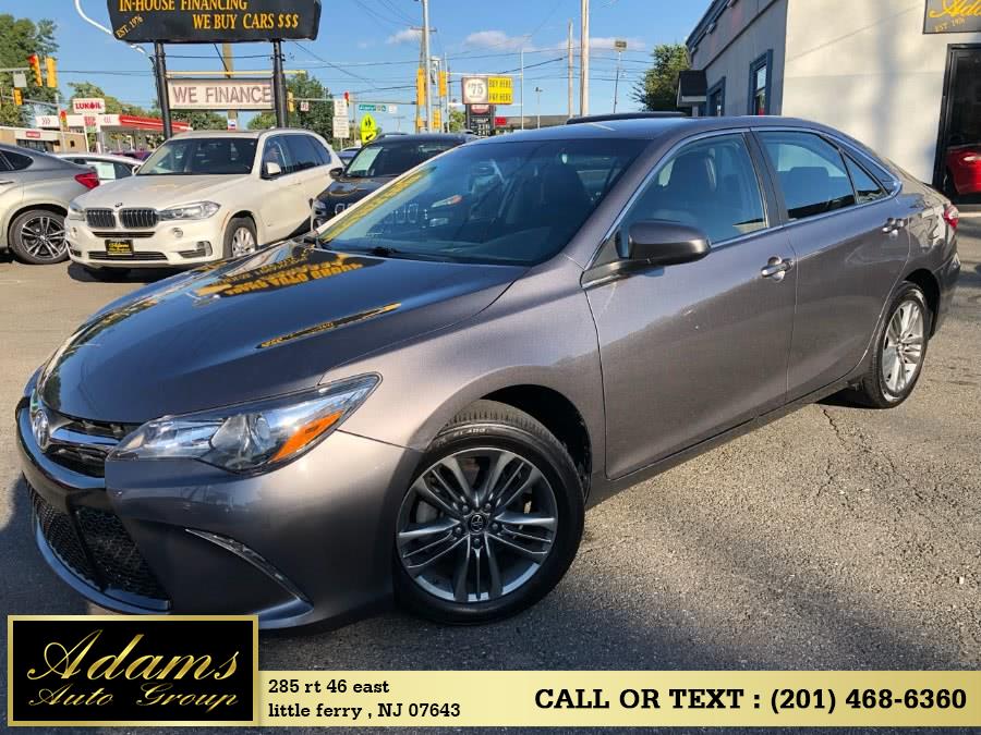 2017 Toyota Camry SE Automatic (Natl), available for sale in Little Ferry , New Jersey | Adams Auto Group . Little Ferry , New Jersey