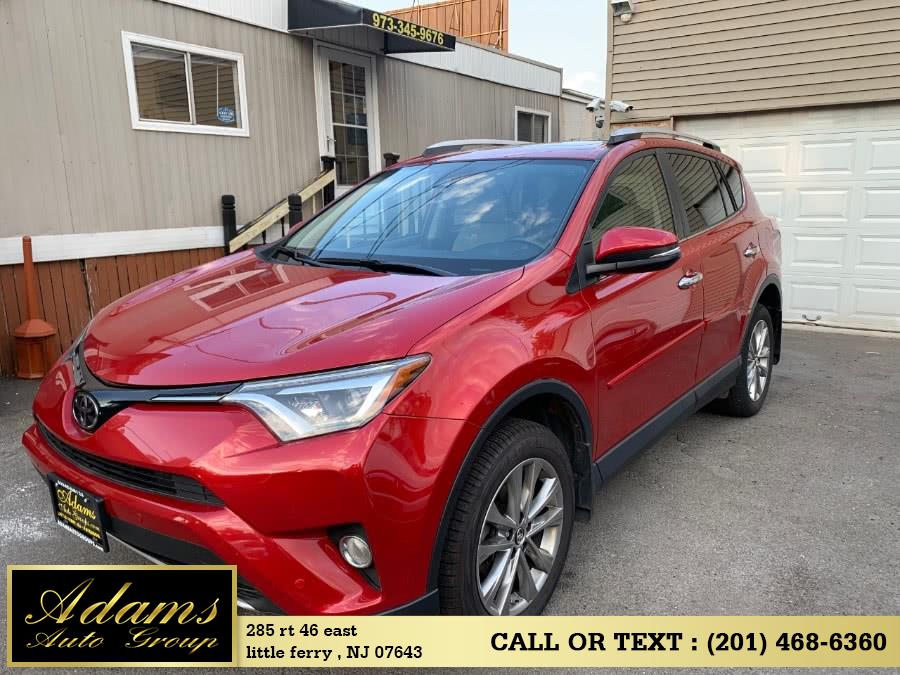 2016 Toyota RAV4 AWD 4dr Limited (Natl), available for sale in Little Ferry , New Jersey | Adams Auto Group . Little Ferry , New Jersey