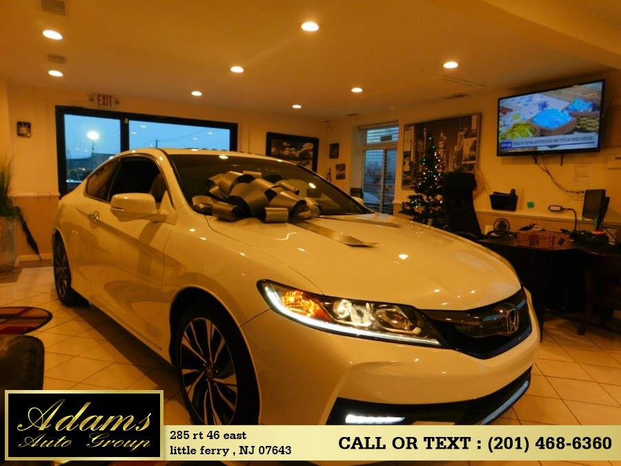 2017 Honda Accord Coupe EX-L CVT, available for sale in Little Ferry , New Jersey | Adams Auto Group . Little Ferry , New Jersey 2017 Honda Accord Coupe EX-L CVT, available for sale in Little Ferry , New Jersey | Adams Auto Group . Little Ferry , New Jersey