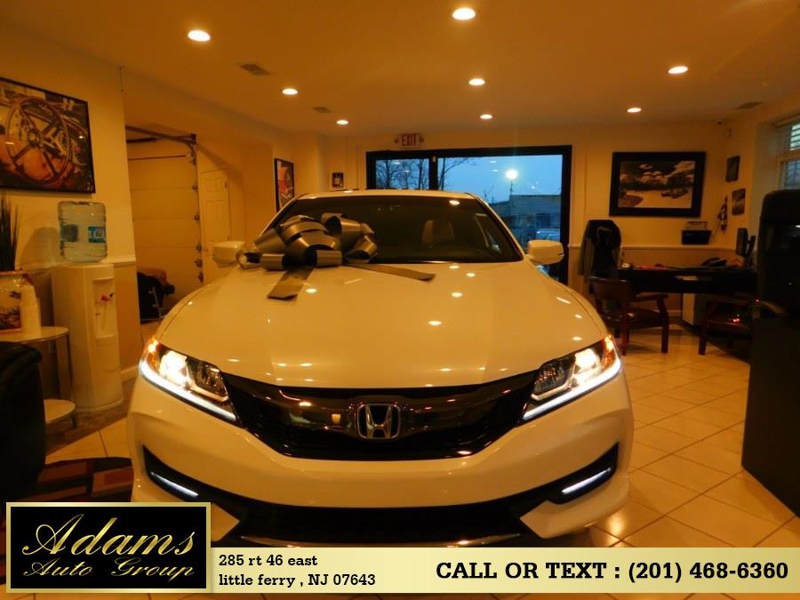 2017 Honda Accord Coupe EX-L CVT, available for sale in Little Ferry , New Jersey | Adams Auto Group . Little Ferry , New Jersey 2017 Honda Accord Coupe EX-L CVT, available for sale in Little Ferry , New Jersey | Adams Auto Group . Little Ferry , New Jersey