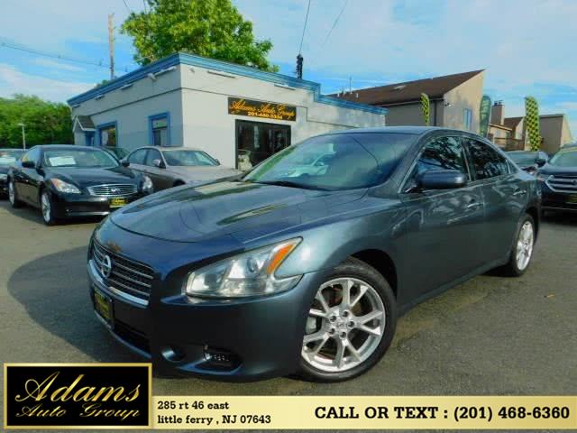 2012 Nissan Maxima SV, available for sale in Little Ferry , New Jersey | Adams Auto Group . Little Ferry , New Jersey