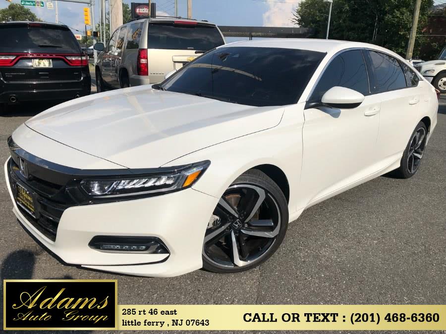 2019 Honda Accord Sedan Sport 1.5T CVT, available for sale in Little Ferry , New Jersey | Adams Auto Group . Little Ferry , New Jersey