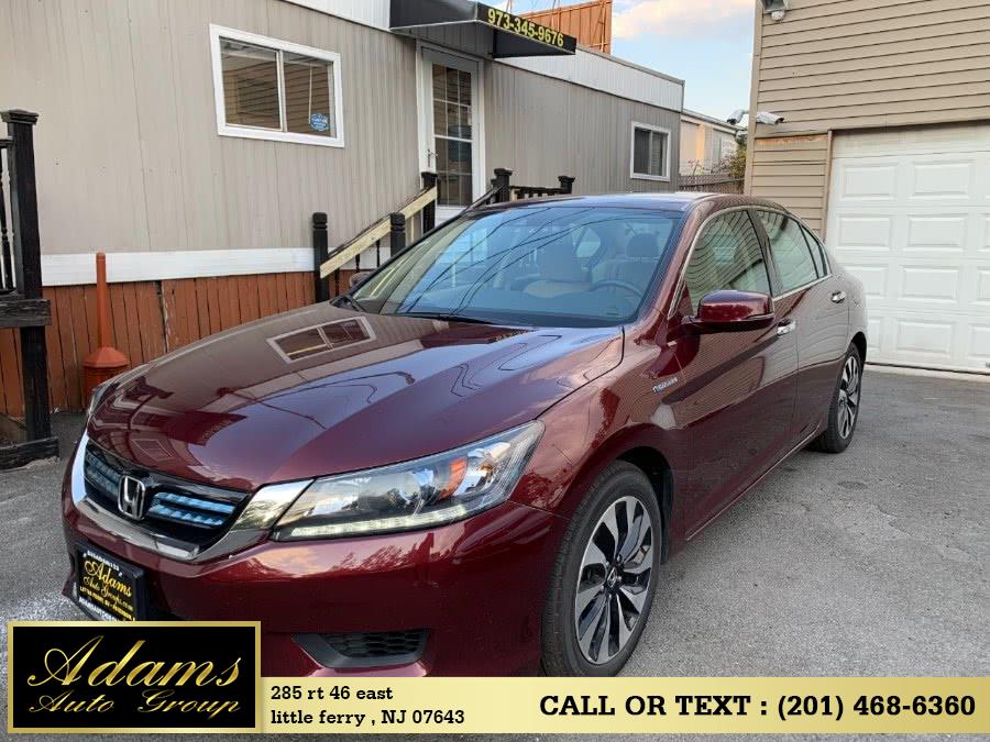 2015 Honda Accord Hybrid 4dr Sdn EX-L, available for sale in Little Ferry , New Jersey | Adams Auto Group . Little Ferry , New Jersey