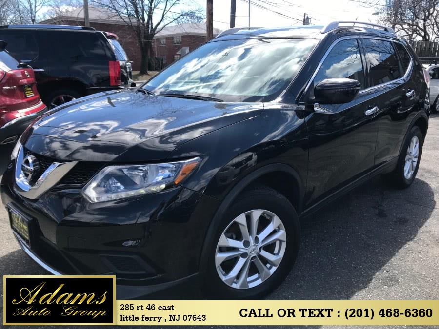 2016 Nissan Rogue AWD 4dr SV, available for sale in Little Ferry , New Jersey | Adams Auto Group . Little Ferry , New Jersey