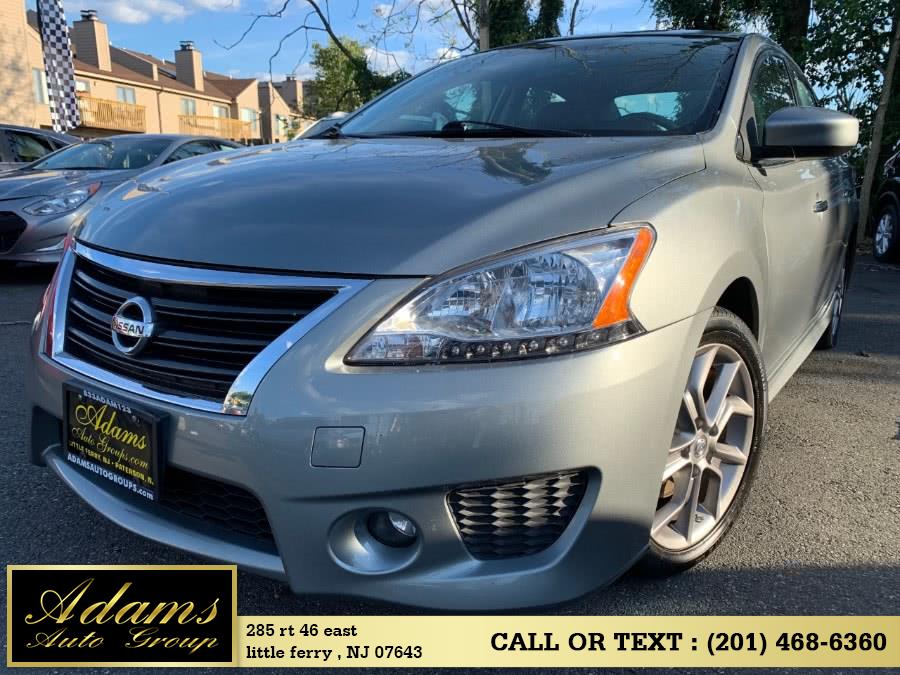 2013 Nissan Sentra 4dr Sdn I4 CVT SR, available for sale in Little Ferry , New Jersey | Adams Auto Group . Little Ferry , New Jersey