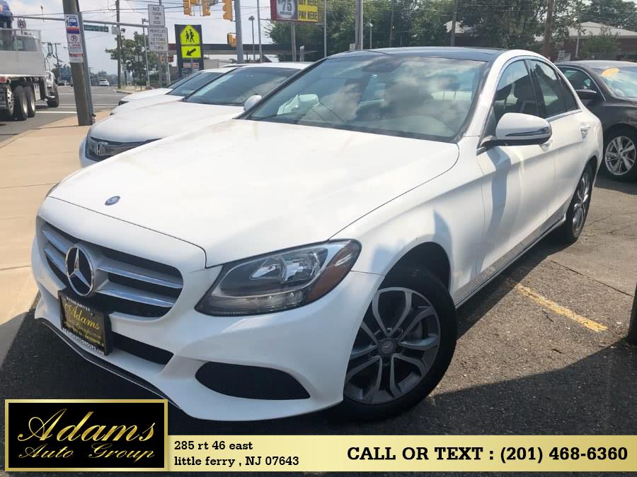 2016 Mercedes-Benz C-Class C300 4MATIC Sedan, available for sale in Little Ferry , New Jersey | Adams Auto Group . Little Ferry , New Jersey