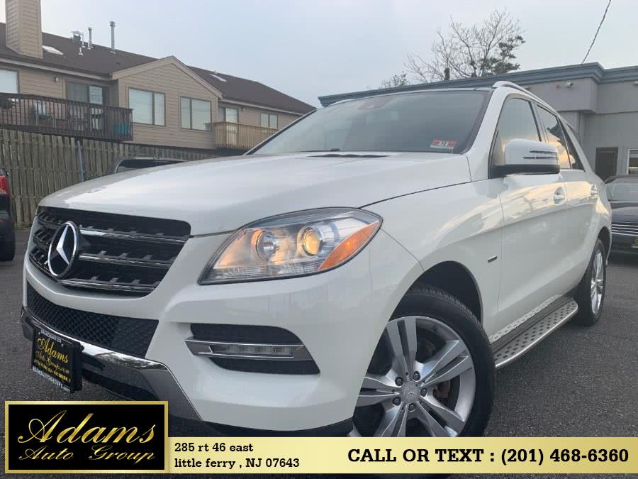 2012 Mercedes-Benz M-Class 4MATIC 4dr ML350, available for sale in Little Ferry , New Jersey | Adams Auto Group . Little Ferry , New Jersey