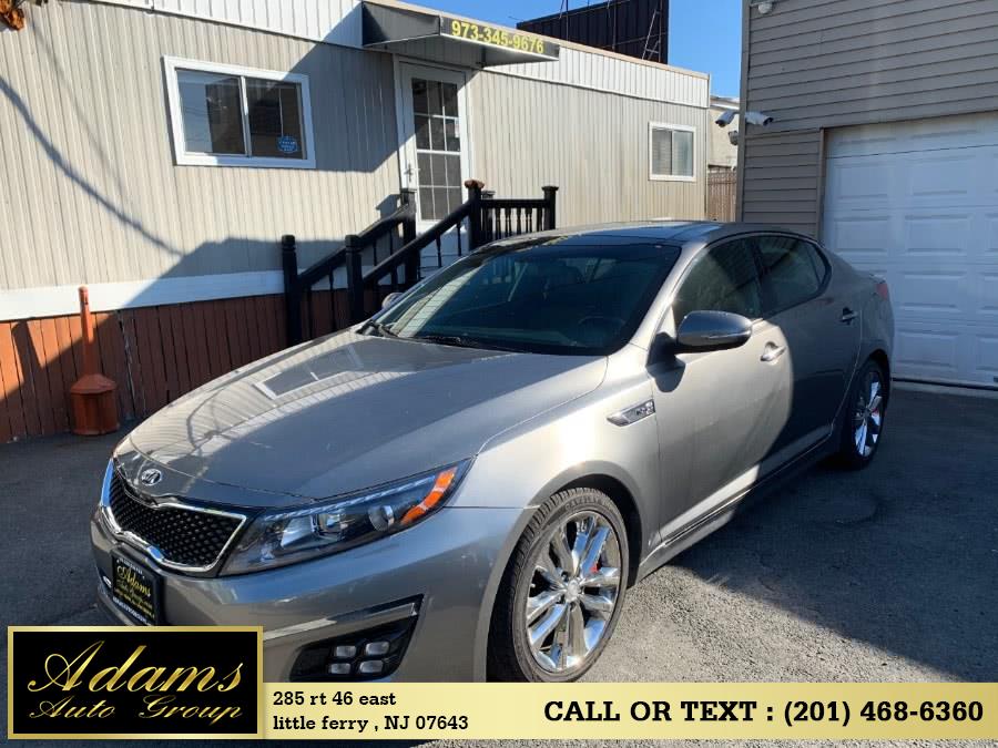 2015 Kia Optima 4dr Sdn SX Turbo, available for sale in Little Ferry , New Jersey | Adams Auto Group . Little Ferry , New Jersey