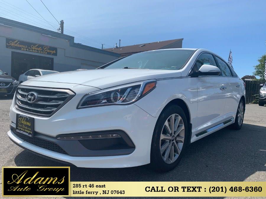 2016 Hyundai Sonata 4dr Sdn 2.4L Sport, available for sale in Little Ferry , New Jersey | Adams Auto Group . Little Ferry , New Jersey