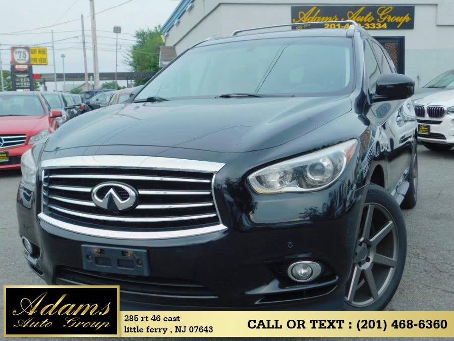 2013 INFINITI JX35 AWD 4dr, available for sale in Little Ferry , New Jersey | Adams Auto Group . Little Ferry , New Jersey
