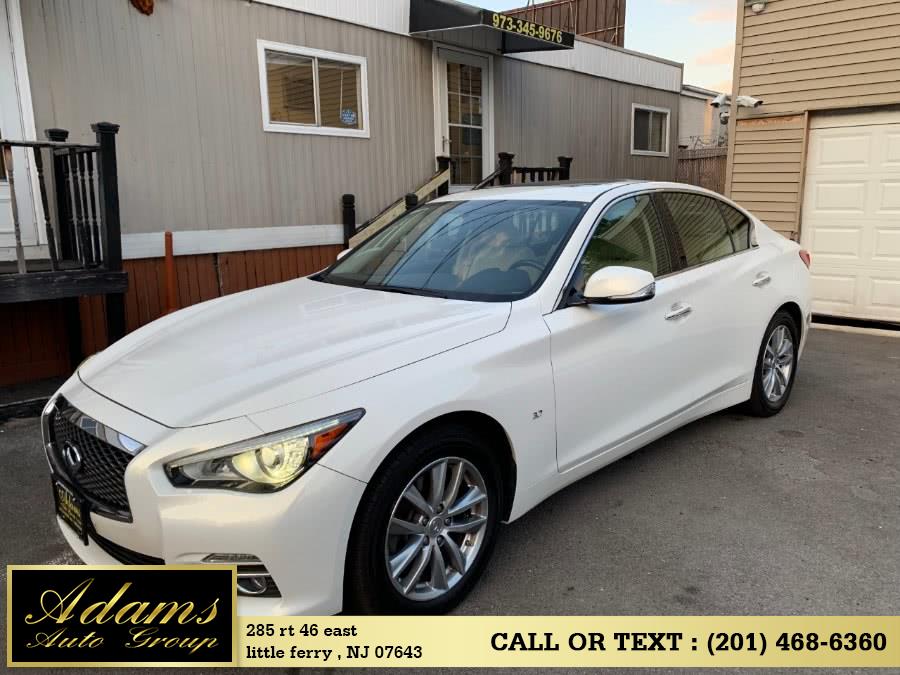 2015 Infiniti Q50 4dr Sdn Premium AWD, available for sale in Little Ferry , New Jersey | Adams Auto Group . Little Ferry , New Jersey