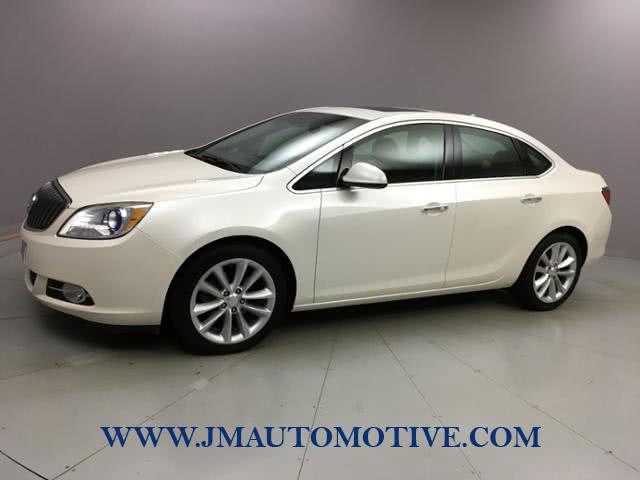 2012 Buick Verano 4dr Sdn Leather Group, available for sale in Naugatuck, Connecticut | J&M Automotive Sls&Svc LLC. Naugatuck, Connecticut