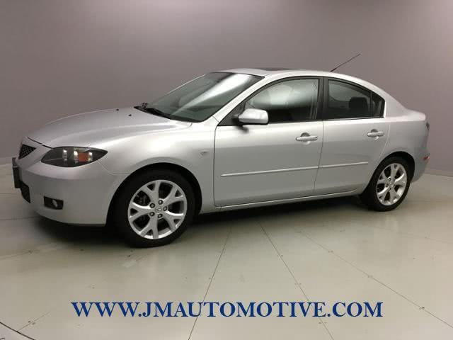 2009 Mazda Mazda3 4dr Sdn Man i Touring Value, available for sale in Naugatuck, Connecticut | J&M Automotive Sls&Svc LLC. Naugatuck, Connecticut