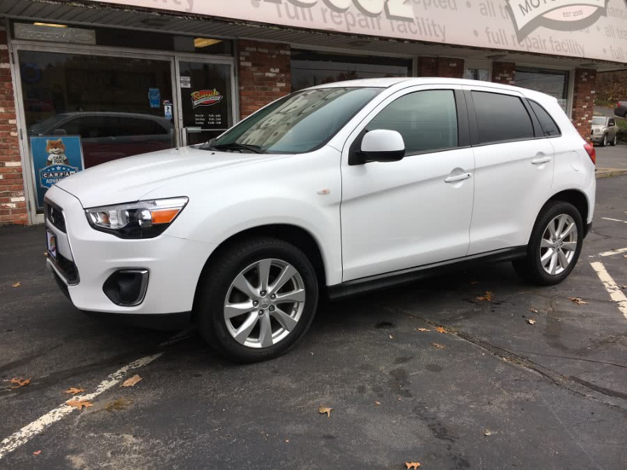 2014 Mitsubishi Outlander Sport ES, available for sale in Naugatuck, Connecticut | Riverside Motorcars, LLC. Naugatuck, Connecticut