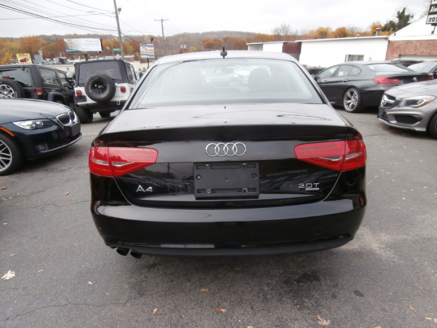 2013 Audi A4 4dr Sdn Auto quattro 2.0T Premium, available for sale in Waterbury, Connecticut | Jim Juliani Motors. Waterbury, Connecticut 2013 Audi A4 4dr Sdn Auto quattro 2.0T Premium, available for sale in Waterbury, Connecticut | Jim Juliani Motors. Waterbury, Connecticut