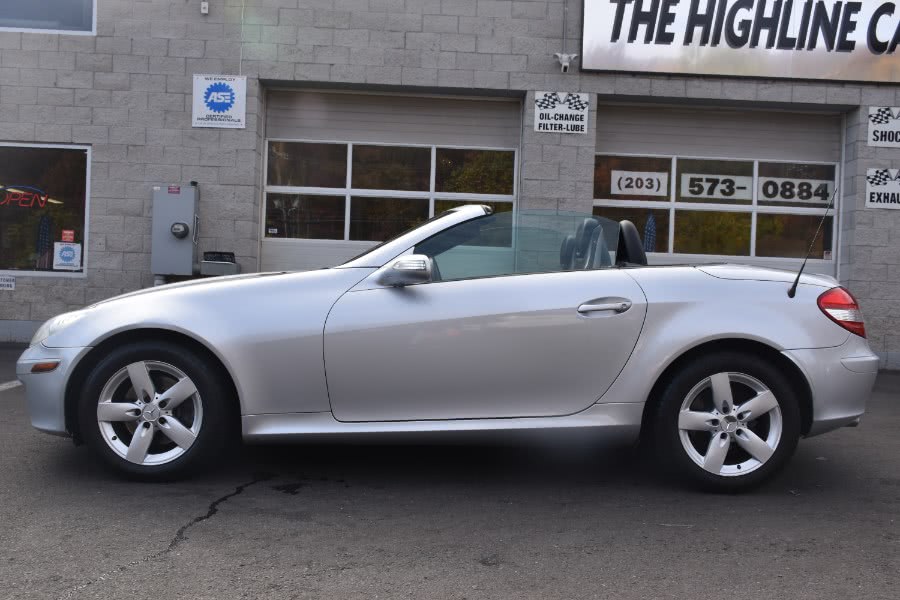 2006 Mercedes-Benz SLK-Class Roadster 3.0L, available for sale in Waterbury, Connecticut | Highline Car Connection. Waterbury, Connecticut