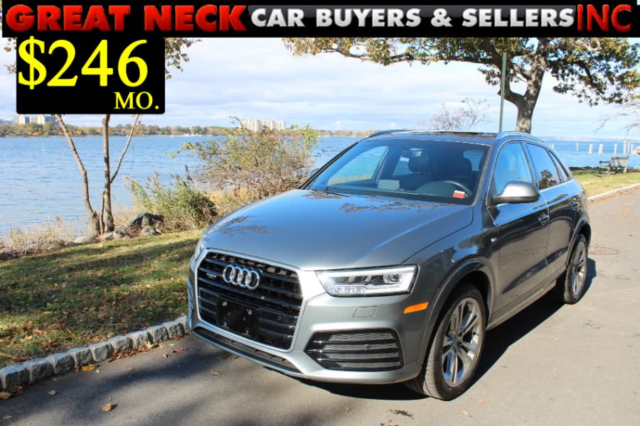 2016 Audi Q3 quattro 4dr Prestige, available for sale in Great Neck, New York | Great Neck Car Buyers & Sellers. Great Neck, New York 2016 Audi Q3 quattro 4dr Prestige, available for sale in Great Neck, New York | Great Neck Car Buyers & Sellers. Great Neck, New York