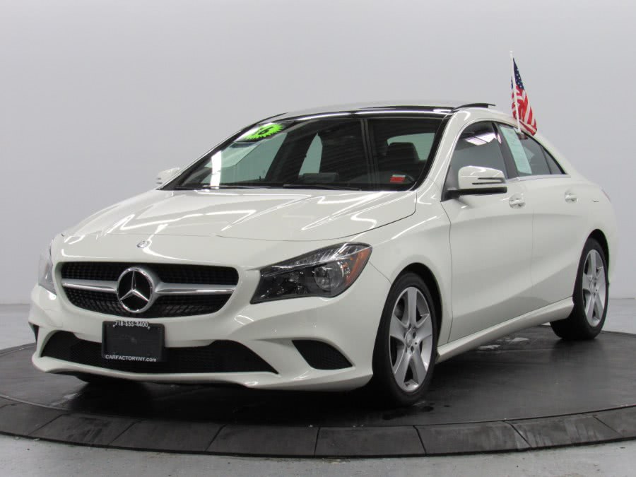 2016 Mercedes-Benz CLA 4dr Sdn CLA 250 4MATIC, available for sale in Bronx, New York | Car Factory Expo Inc.. Bronx, New York