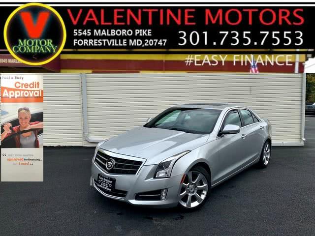 2013 Cadillac Ats Premium, available for sale in Forestville, Maryland | Valentine Motor Company. Forestville, Maryland