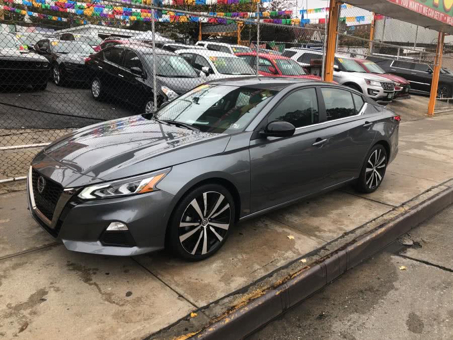 2019 Nissan Altima 2.5 SR Sedan, available for sale in Jamaica, New York | Sylhet Motors Inc.. Jamaica, New York 2019 Nissan Altima 2.5 SR Sedan, available for sale in Jamaica, New York | Sylhet Motors Inc.. Jamaica, New York