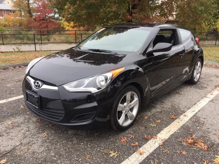 2012 Hyundai Veloster 3dr Cpe Man w/Black Int, available for sale in Stratford, Connecticut | Mike's Motors LLC. Stratford, Connecticut
