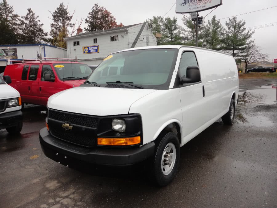 2014 Chevrolet Express Cargo Van RWD 3500 155", available for sale in Berlin, Connecticut | International Motorcars llc. Berlin, Connecticut