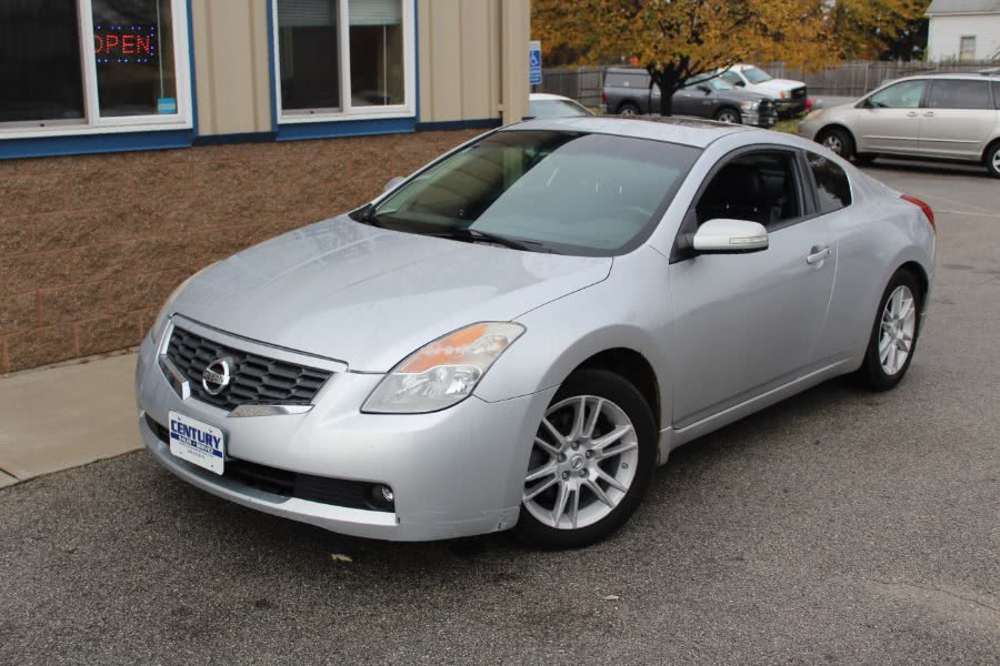 2008 Nissan Altima 2dr Cpe V6 CVT 3.5 SE, available for sale in East Windsor, Connecticut | Century Auto And Truck. East Windsor, Connecticut