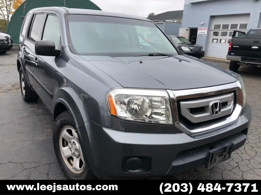 2010 Honda Pilot 4WD 4dr LX, available for sale in North Branford, Connecticut | LeeJ's Auto Sales & Service. North Branford, Connecticut